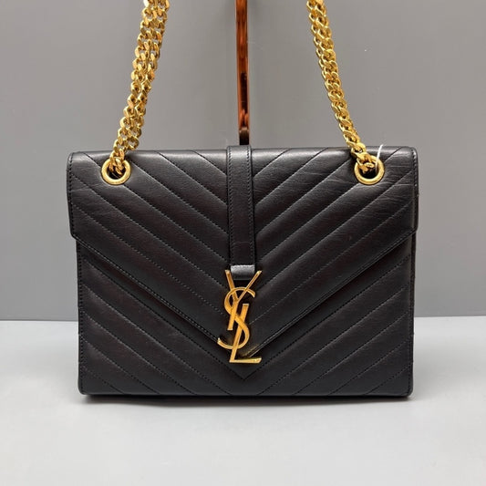 Saint Laurent - Other - Leather - Black - (medium)