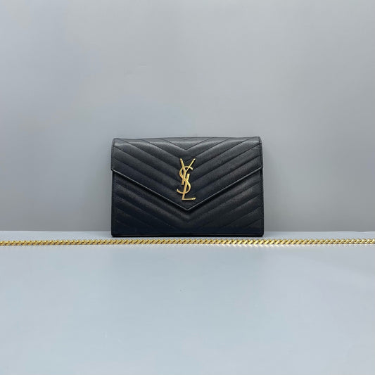 Saint Laurent - Other - Leather - Black - (medium)