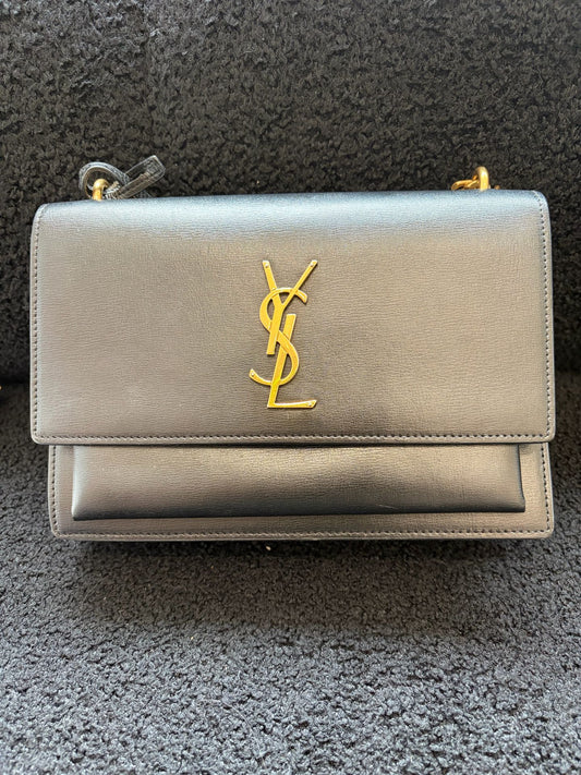 Saint Laurent - Other - Leather - Black - (medium)