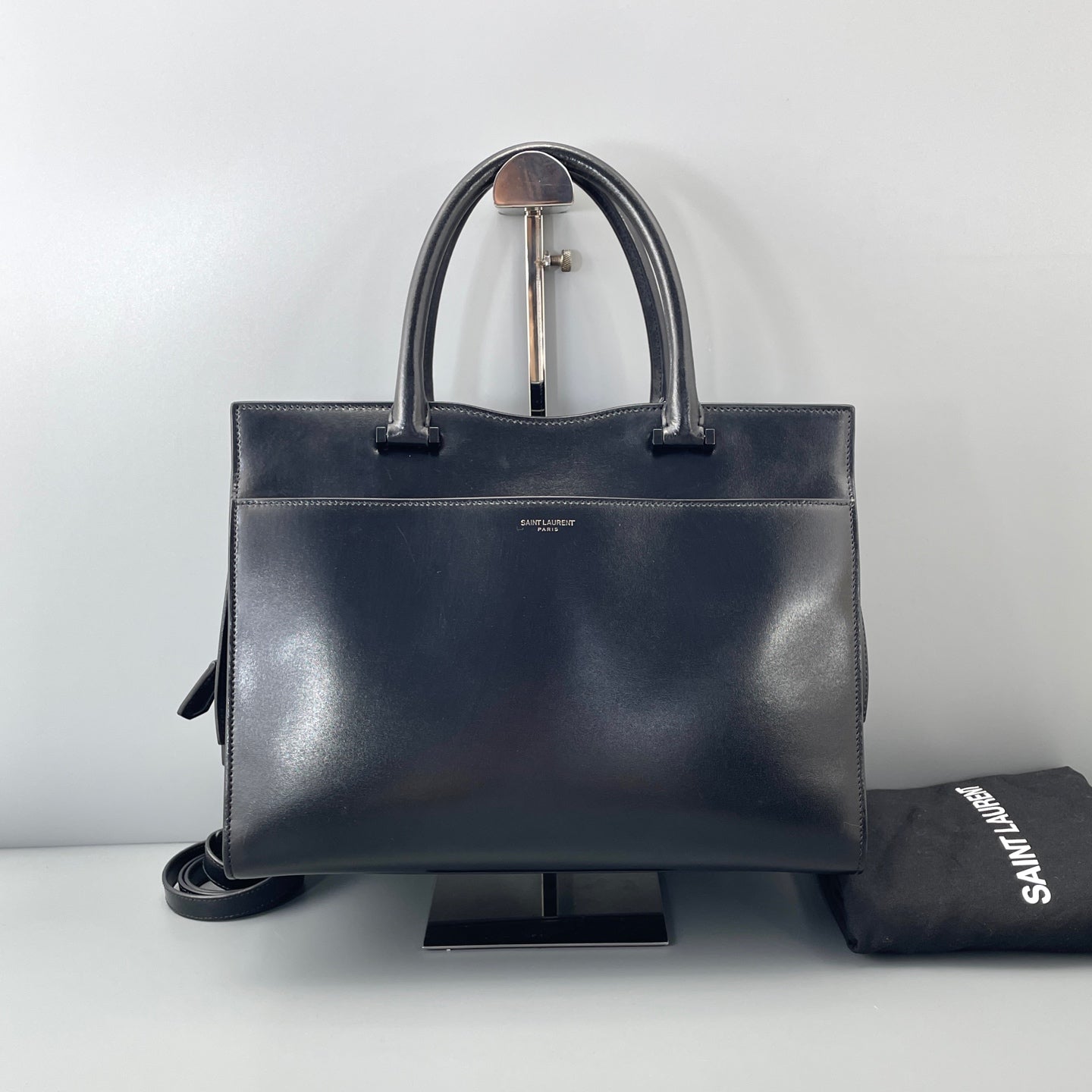 Saint Laurent - Other - Leather - Black - (medium)