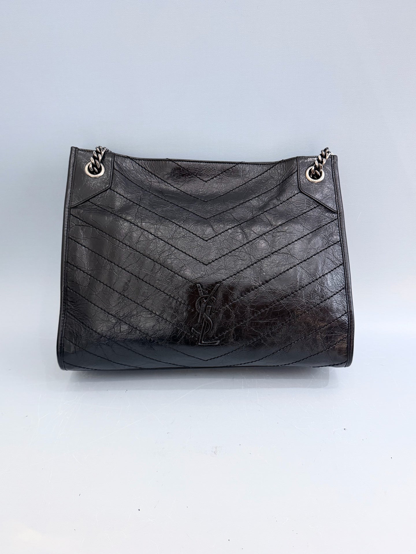 Saint Laurent - Other - Leather - Black - (medium)