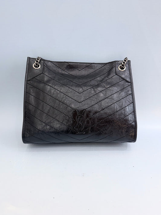 Saint Laurent - Other - Leather - Black - (medium)