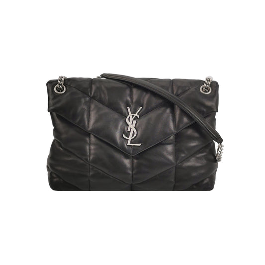 Saint Laurent - Other - Leather - Black - (medium)