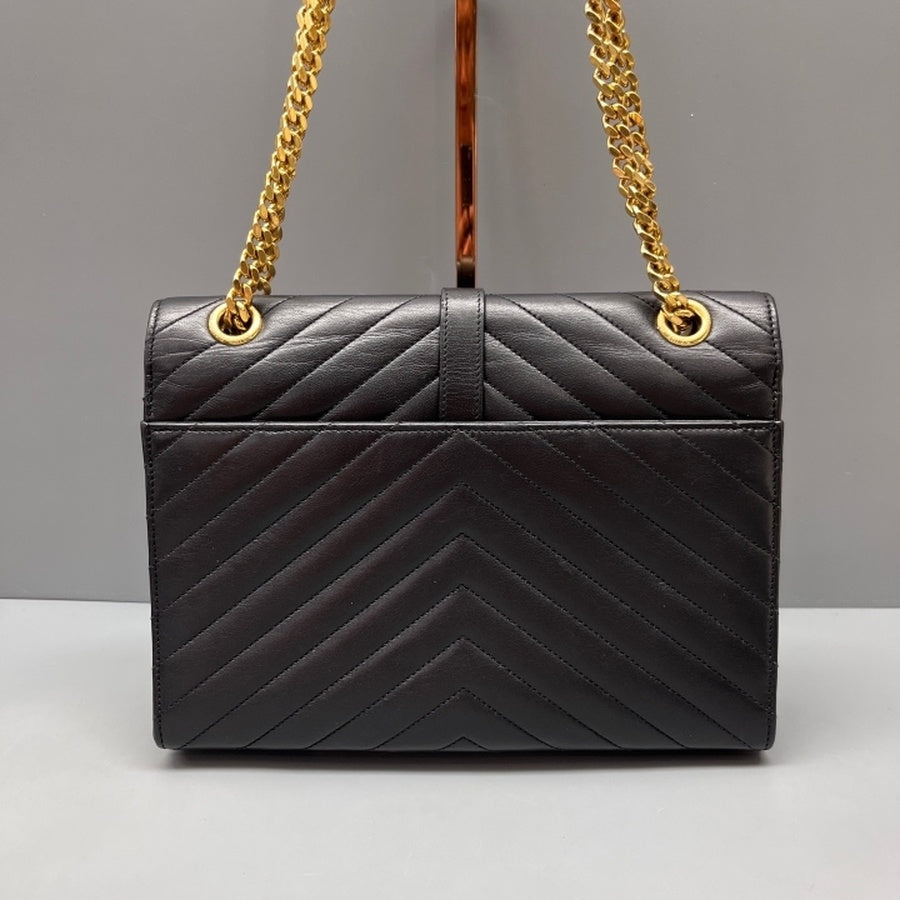 Saint Laurent - Other - Leather - Black - (medium)