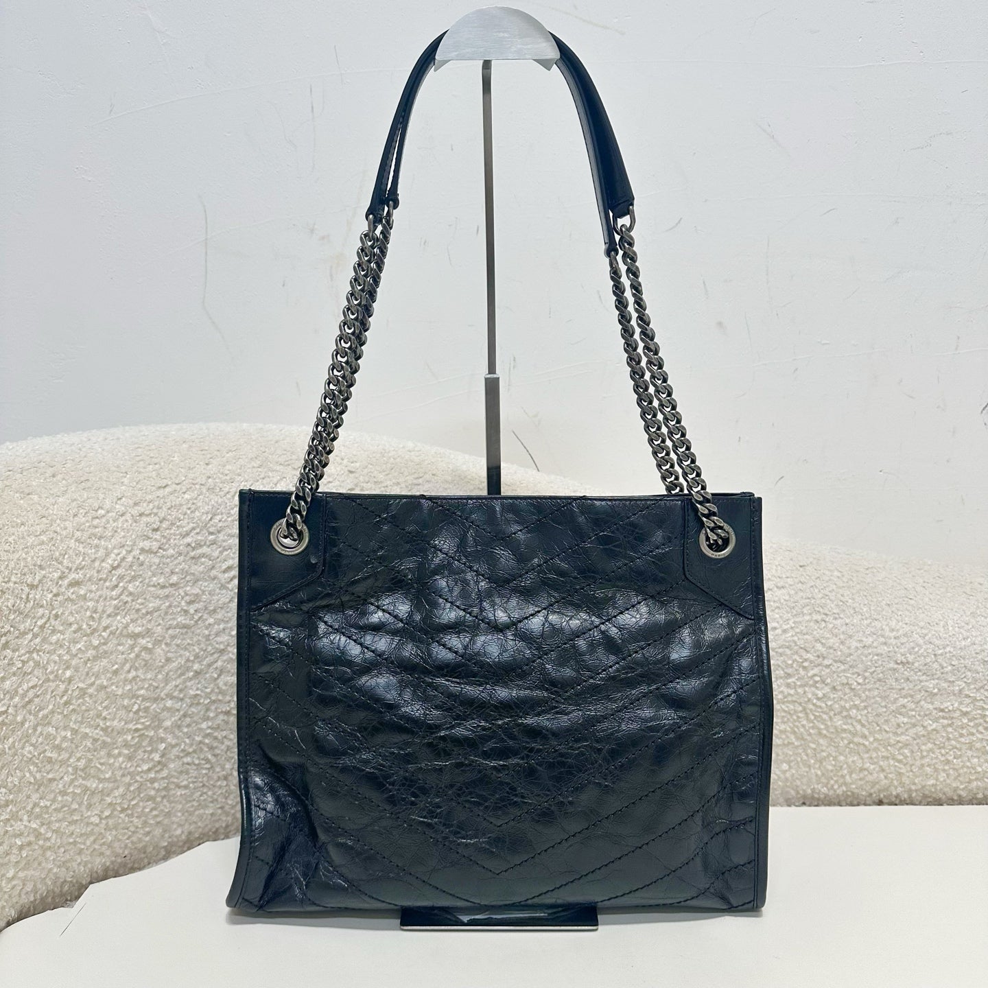 Saint Laurent - Other - Leather - Black - (medium)