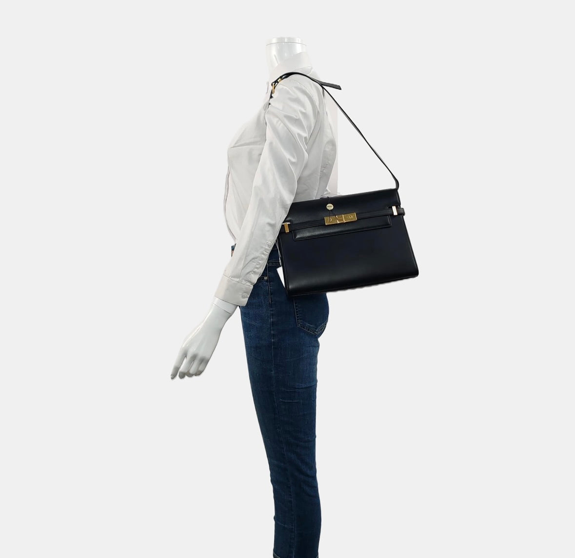 Saint Laurent - Other - Leather - Black - (medium)