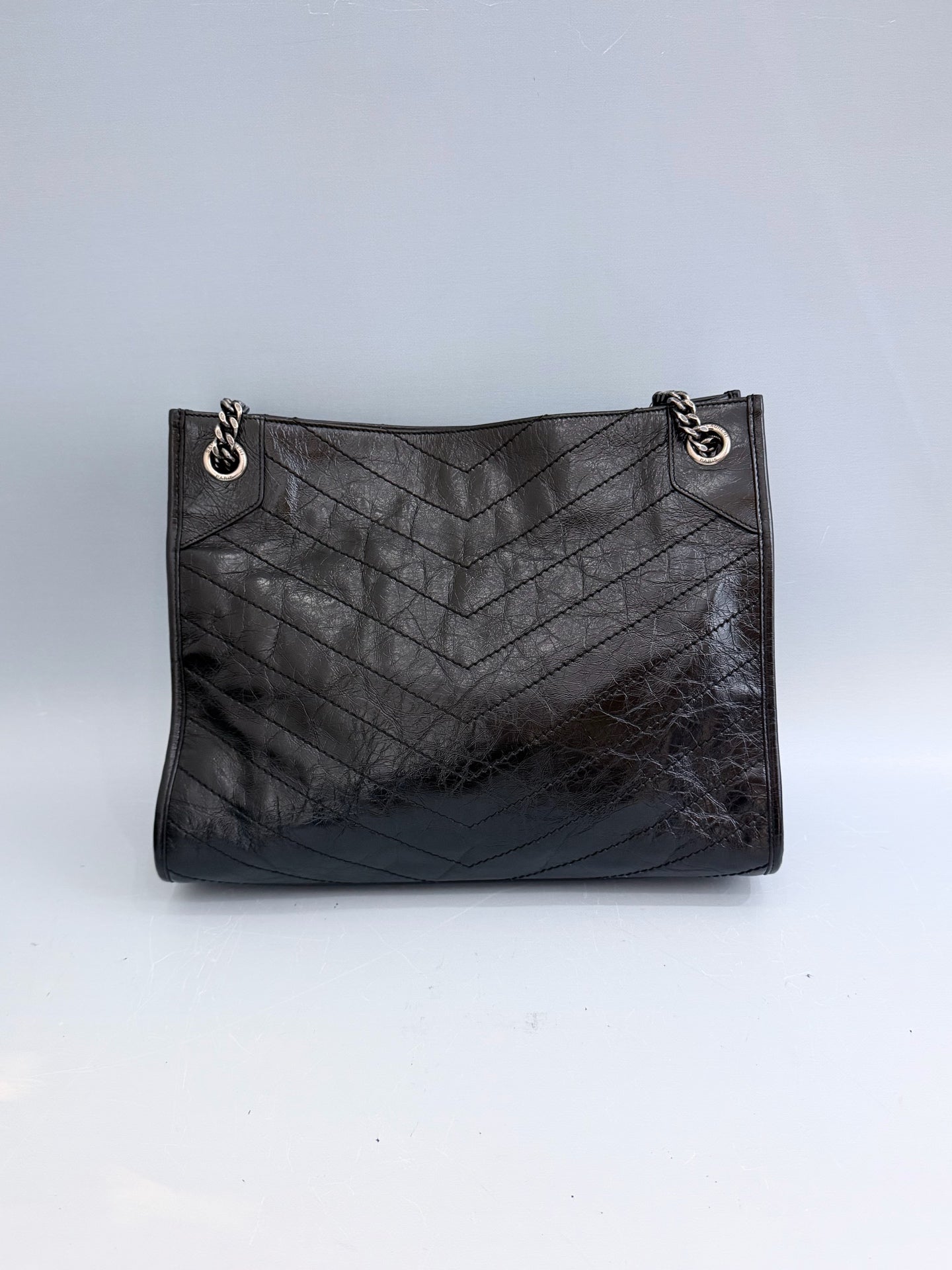 Saint Laurent - Other - Leather - Black - (medium)