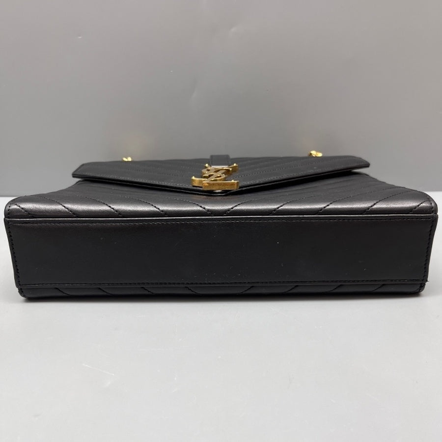 Saint Laurent - Other - Leather - Black - (medium)