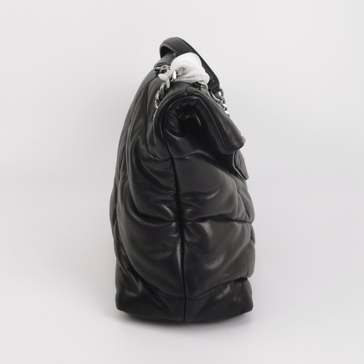 Saint Laurent - Other - Leather - Black - (medium)