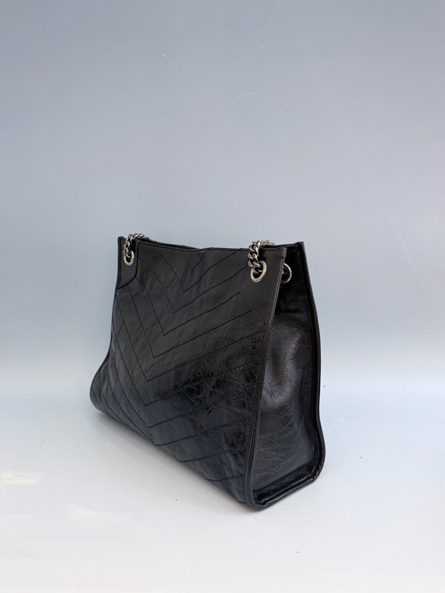 Saint Laurent - Other - Leather - Black - (medium)