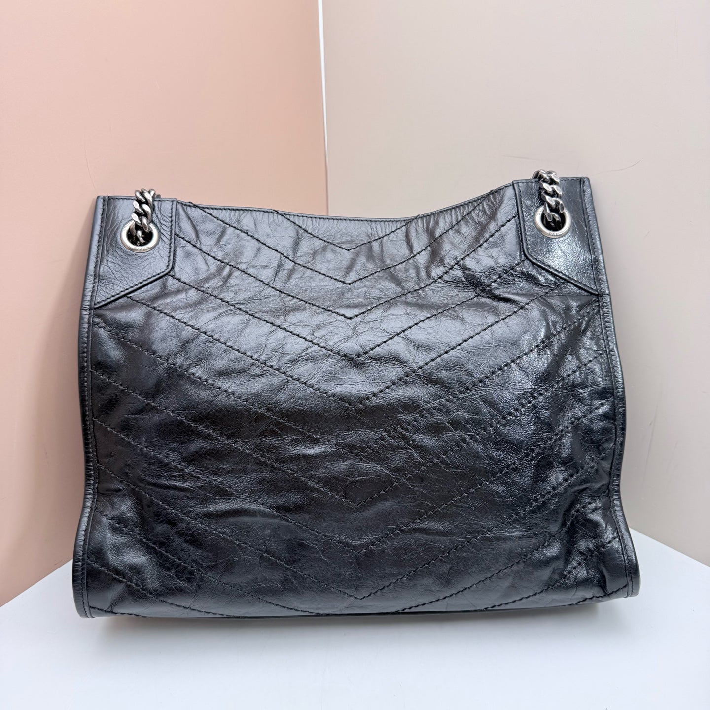 Saint Laurent - Other - Leather - Black - (medium)