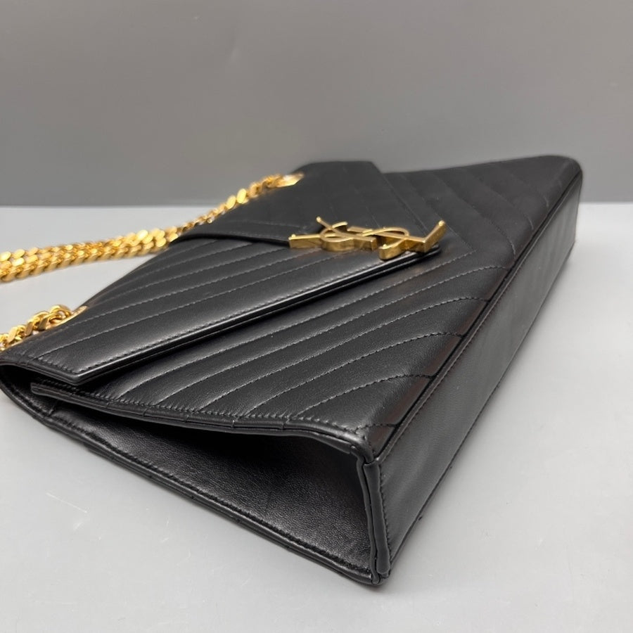 Saint Laurent - Other - Leather - Black - (medium)