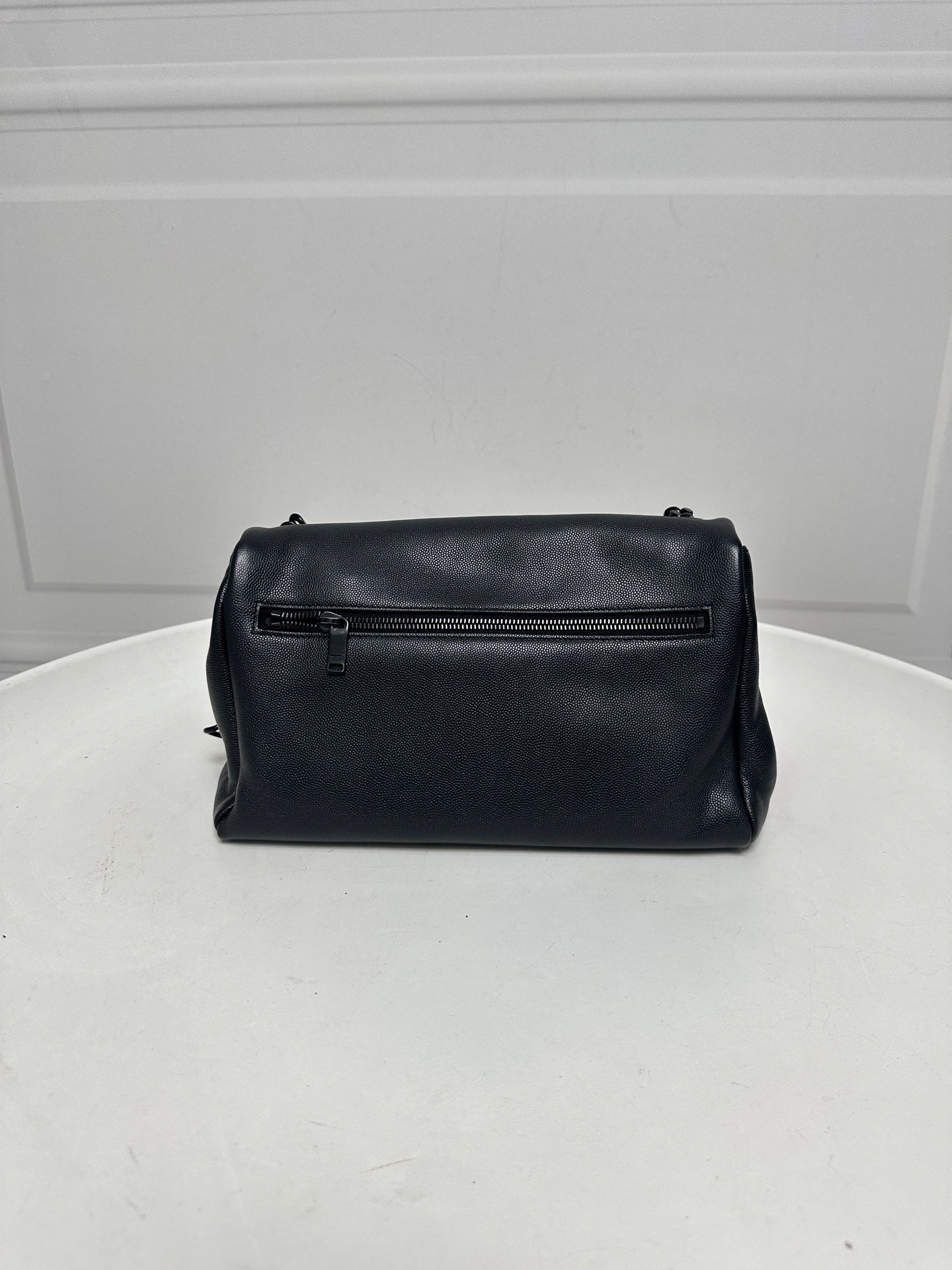 Saint Laurent - Other - Leather - Black - (medium)