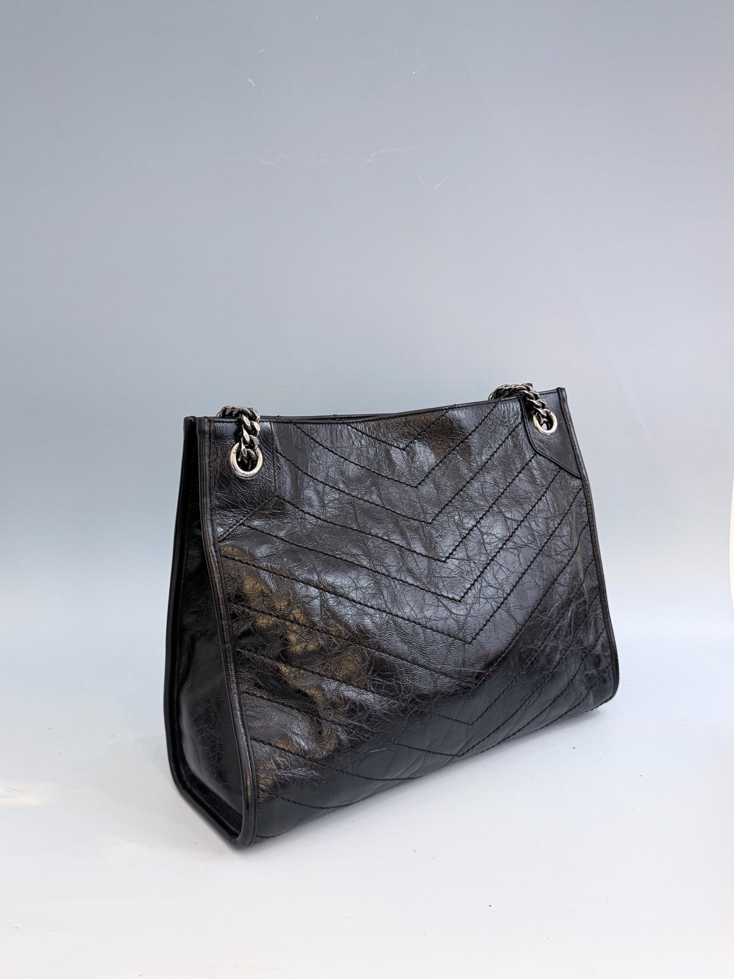 Saint Laurent - Other - Leather - Black - (medium)