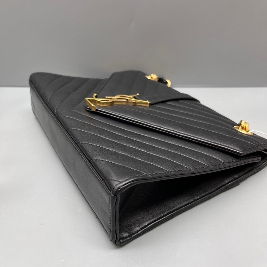Saint Laurent - Other - Leather - Black - (medium)