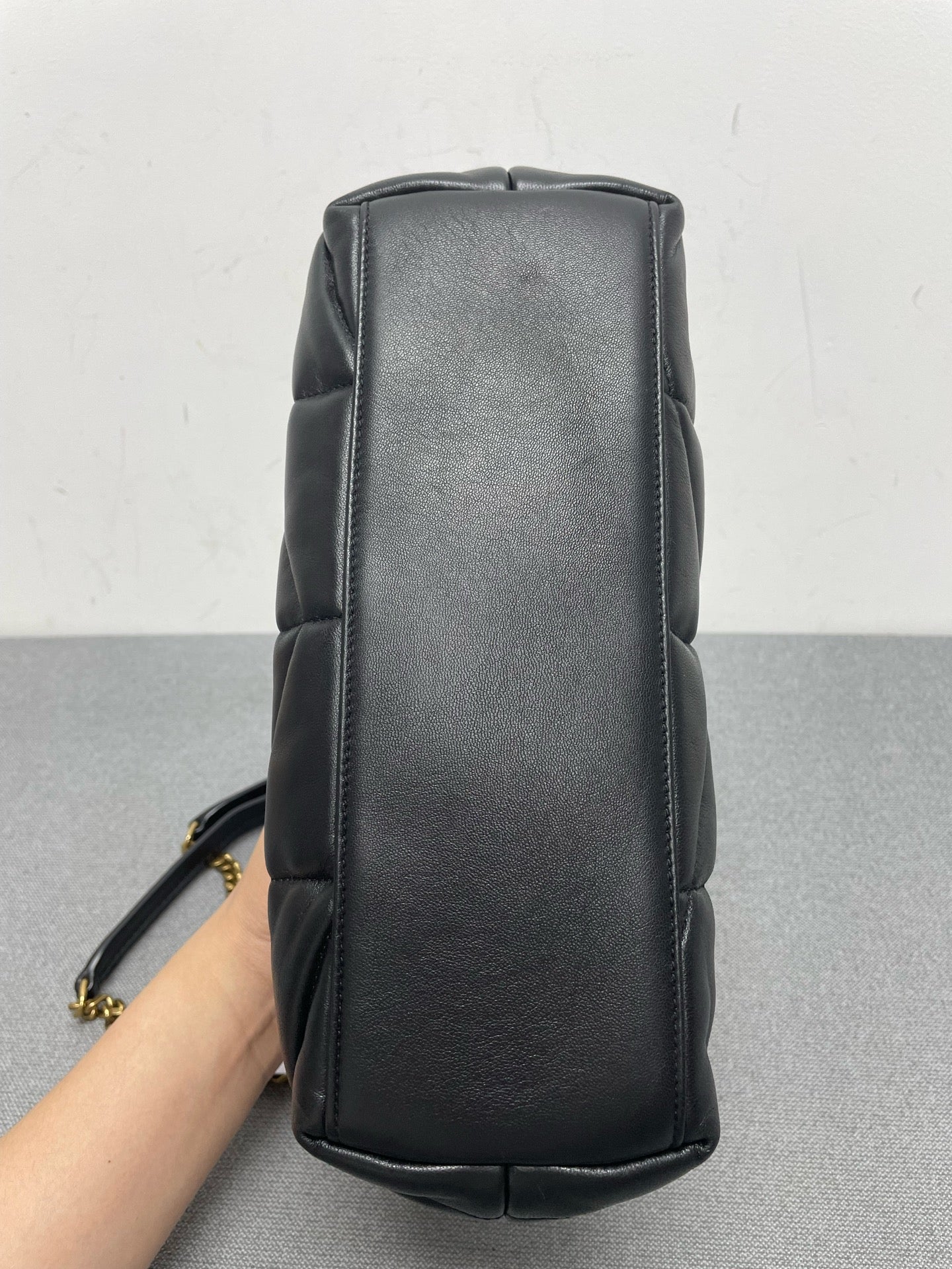 Saint Laurent - Other - Leather - Black - (medium)