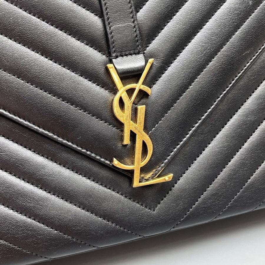 Saint Laurent - Other - Leather - Black - (medium)