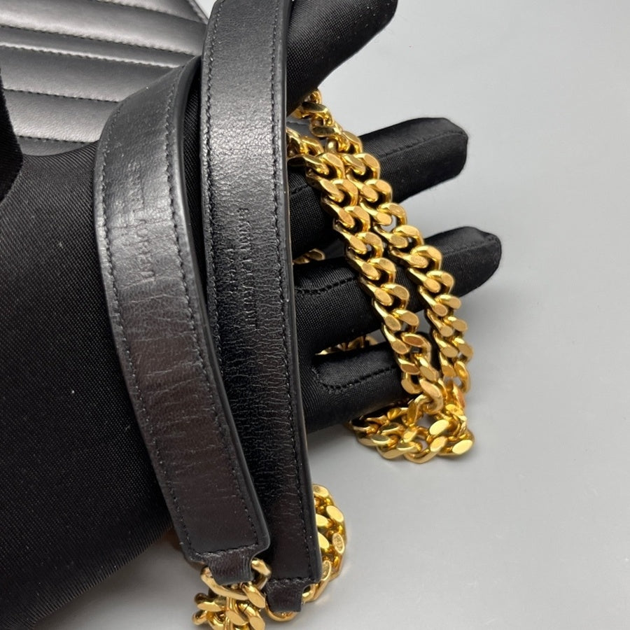 Saint Laurent - Other - Leather - Black - (medium)