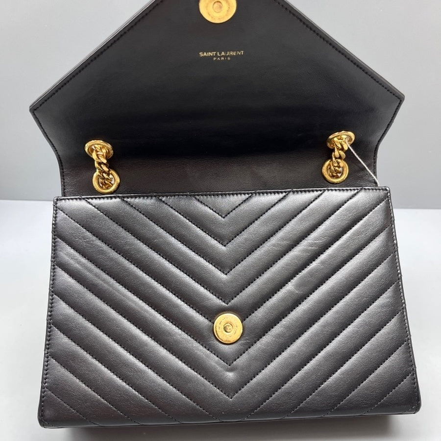 Saint Laurent - Other - Leather - Black - (medium)