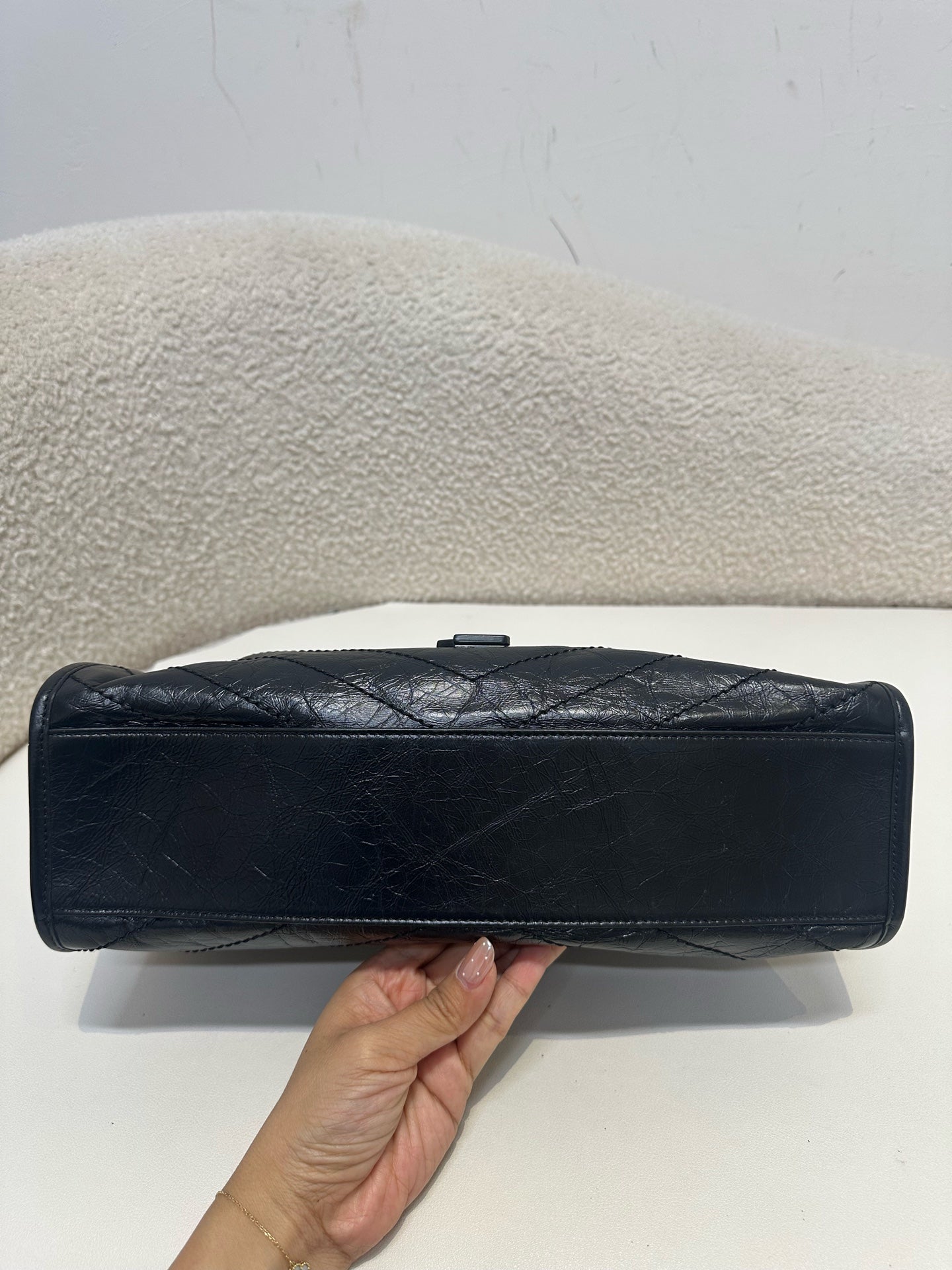 Saint Laurent - Other - Leather - Black - (medium)