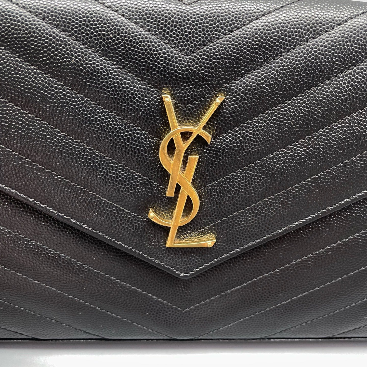 Saint Laurent - Other - Leather - Black - (medium)
