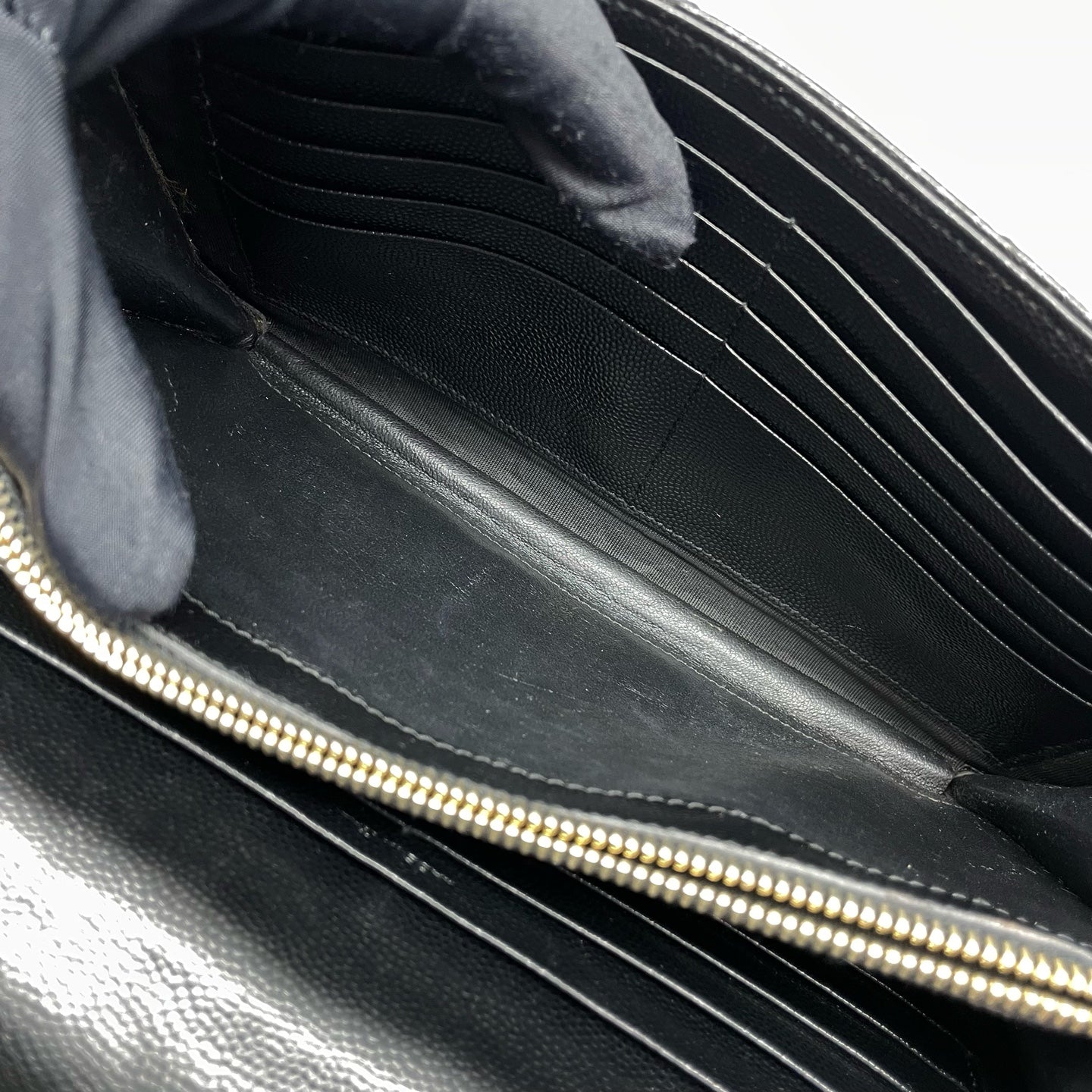 Saint Laurent - Other - Leather - Black - (medium)