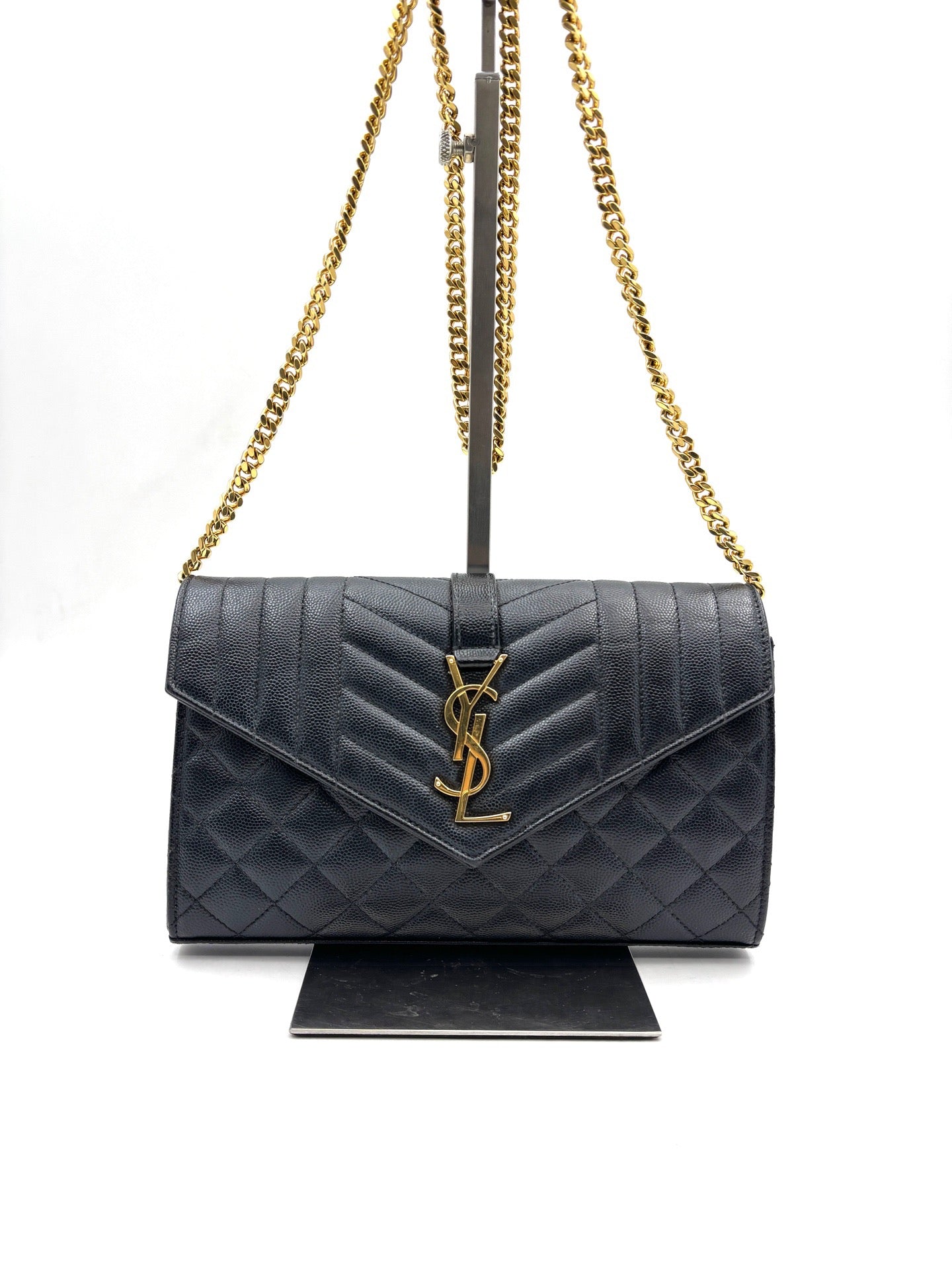 Saint Laurent - Other - Leather - Black - (mini)