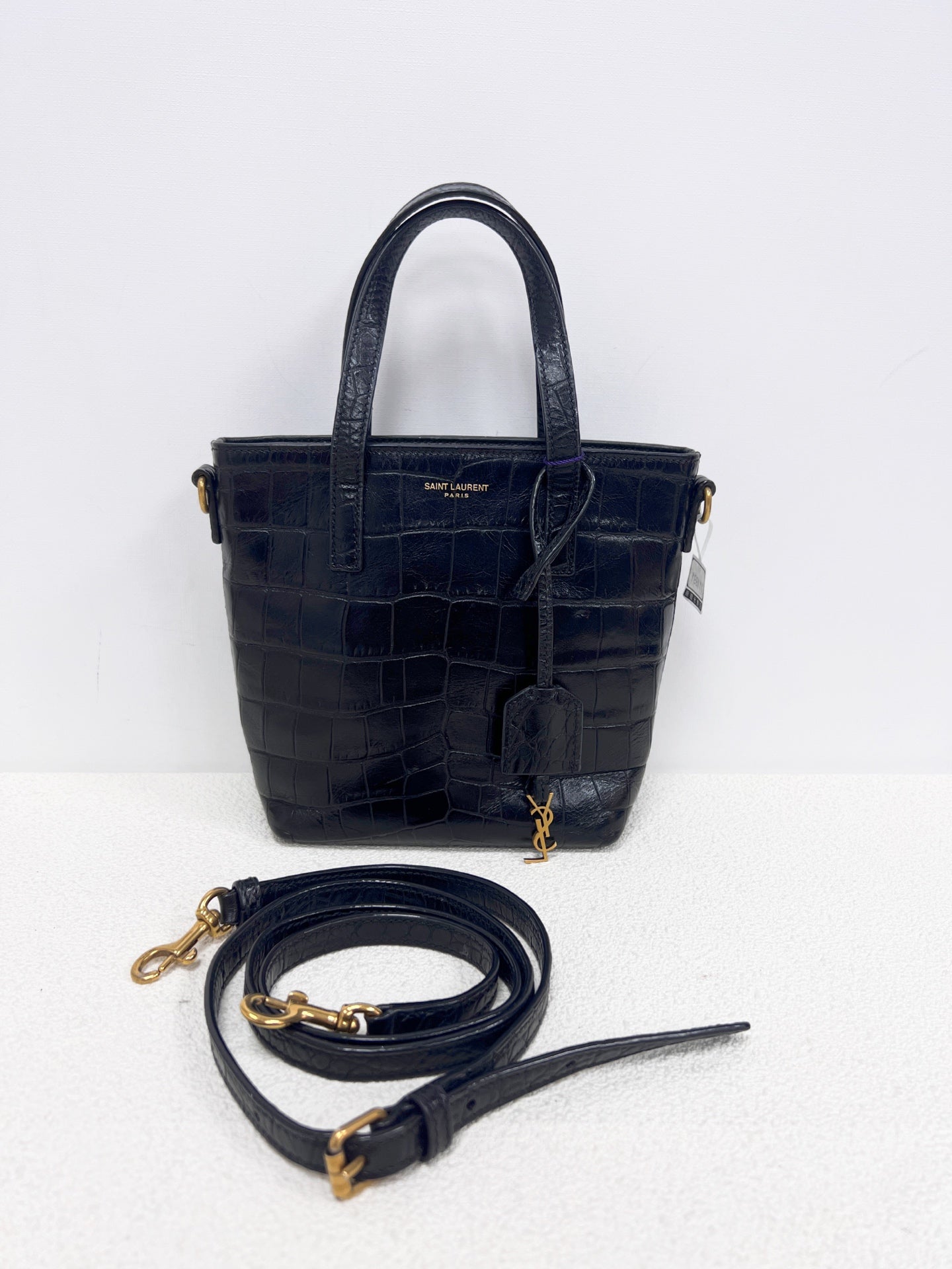 Saint Laurent - Other - Leather - Black - (mini)