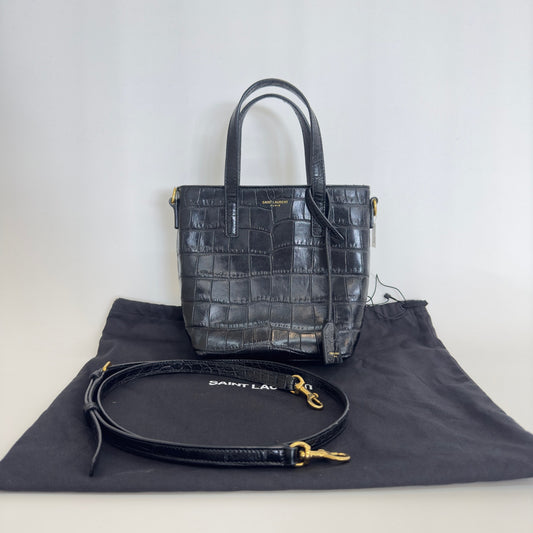 Saint Laurent - Other - Leather - Black - (mini)