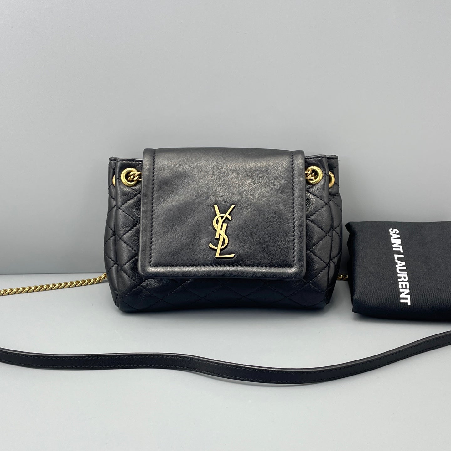 Saint Laurent - Other - Leather - Black - (mini)