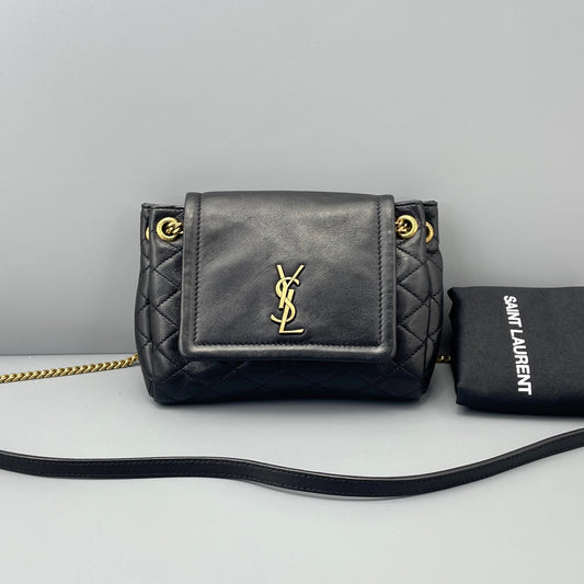 Saint Laurent - Other - Leather - Black - (mini)