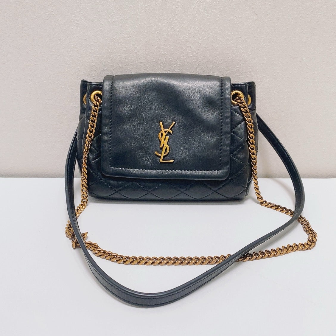 Saint Laurent - Other - Leather - Black - (mini)
