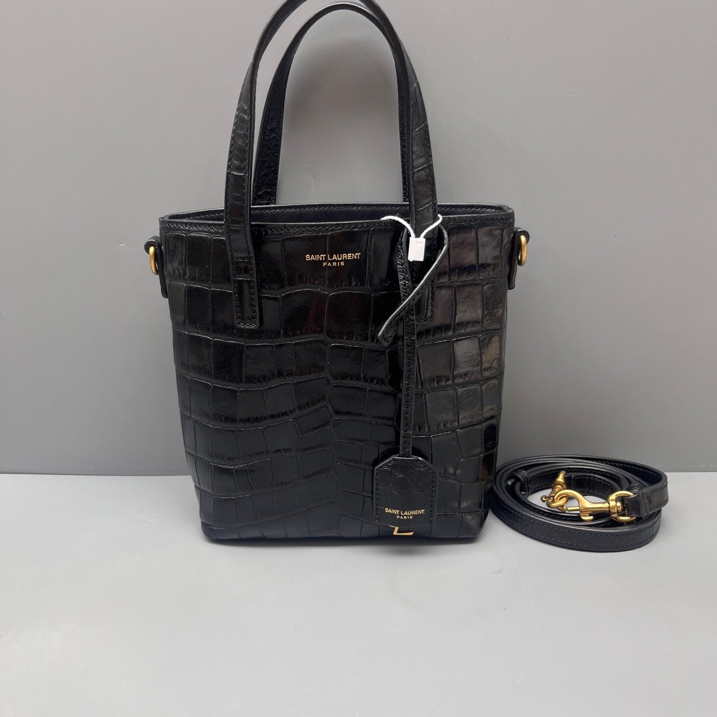 Saint Laurent - Other - Leather - Black - (mini)