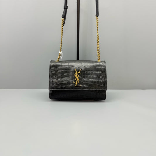 Saint Laurent - Other - Leather - Black - (mini)
