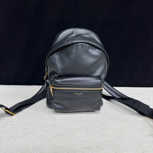 Saint Laurent - Other - Leather - Black - (mini)