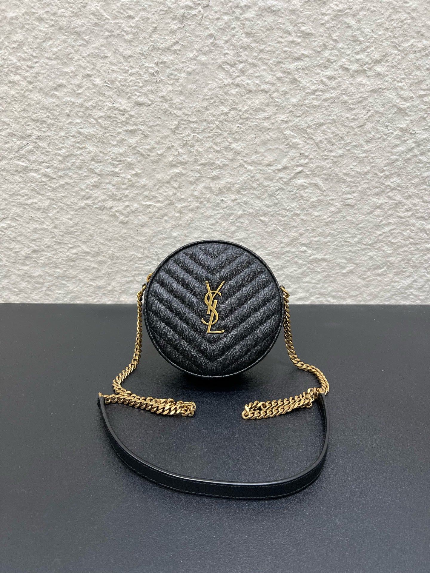 Saint Laurent - Other - Leather - Black - (mini)