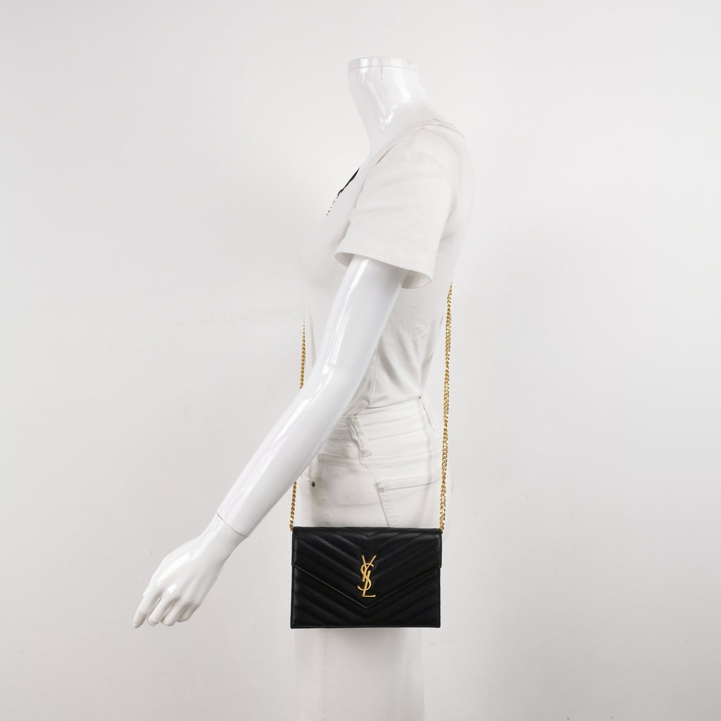 Saint Laurent - Other - Leather - Black - (mini)