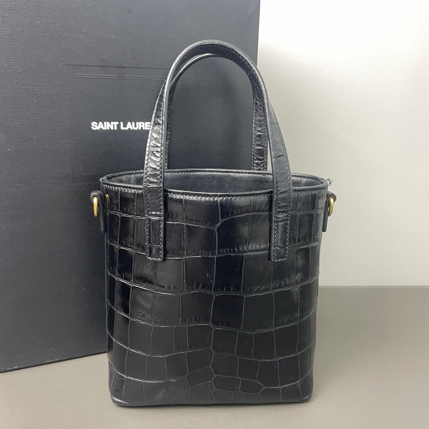 Saint Laurent - Other - Leather - Black - (mini)
