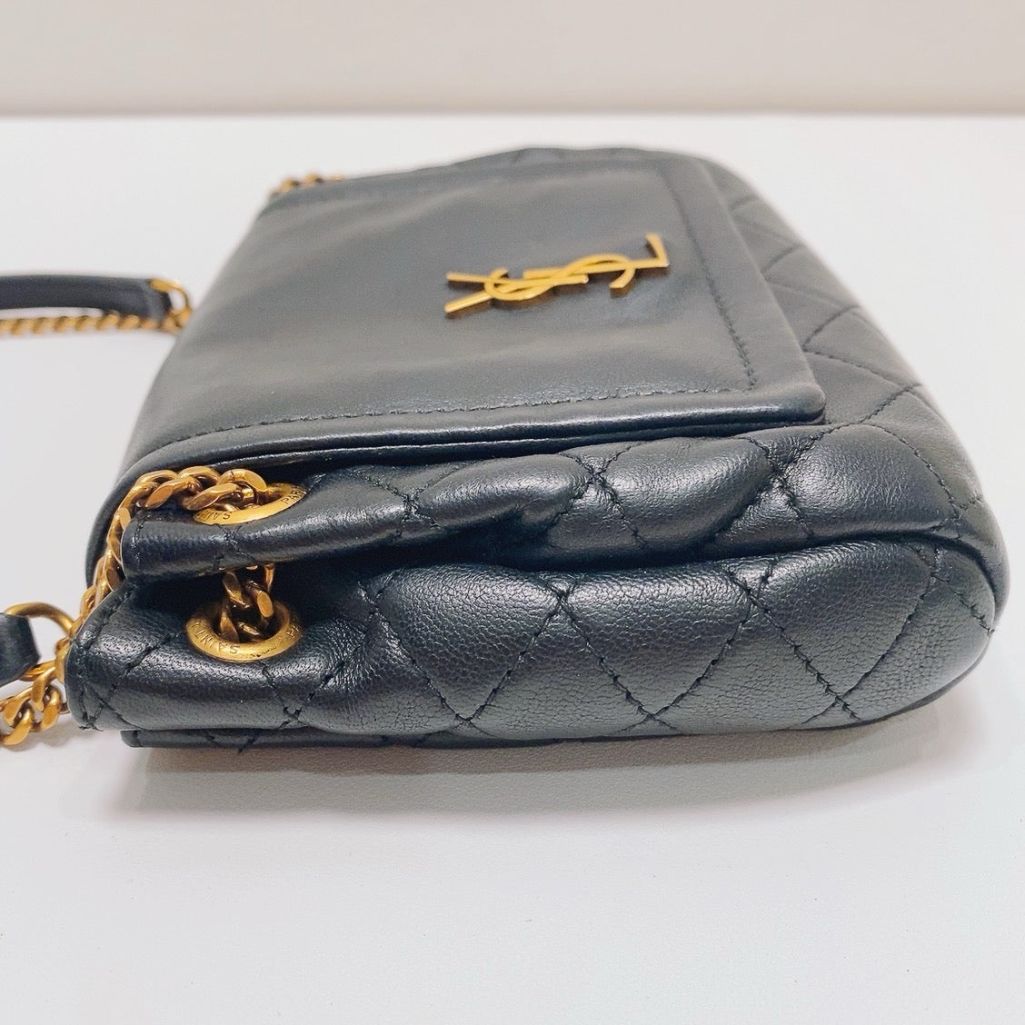 Saint Laurent - Other - Leather - Black - (mini)