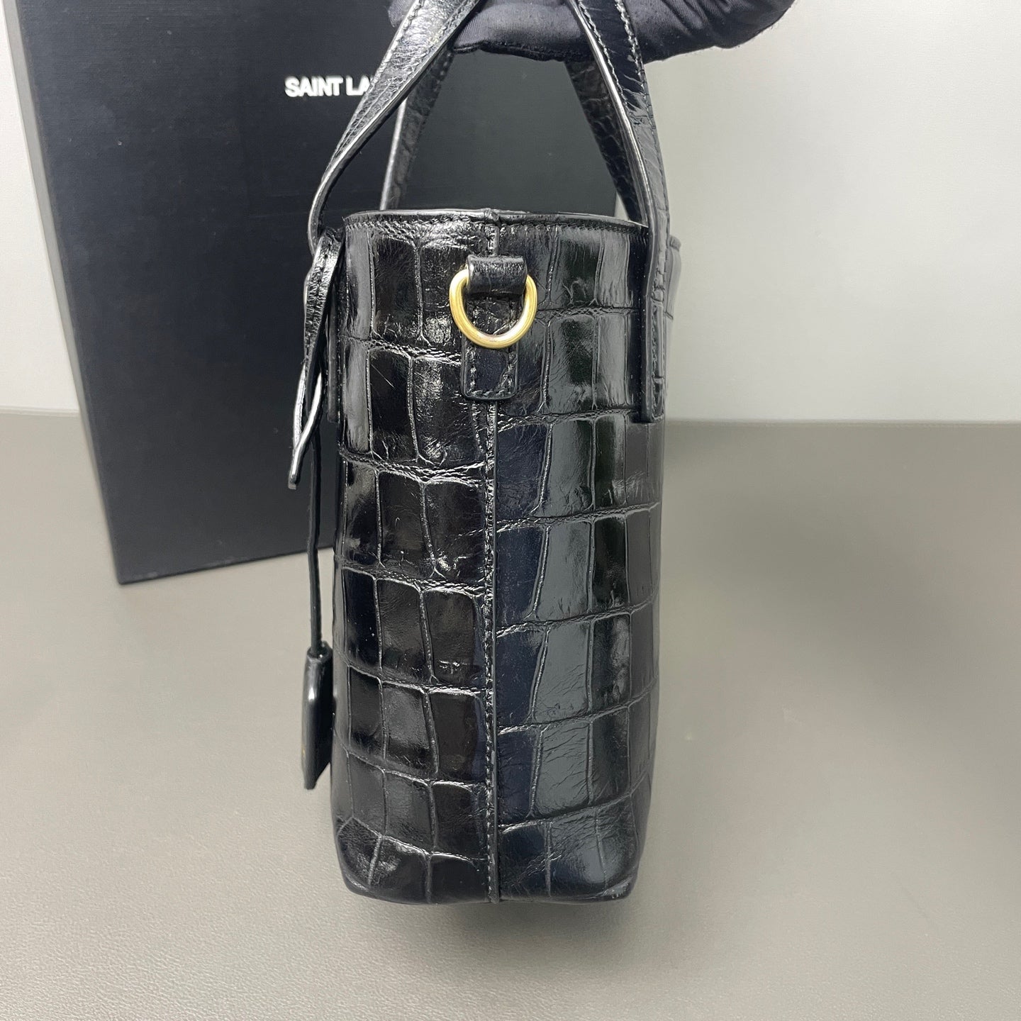 Saint Laurent - Other - Leather - Black - (mini)