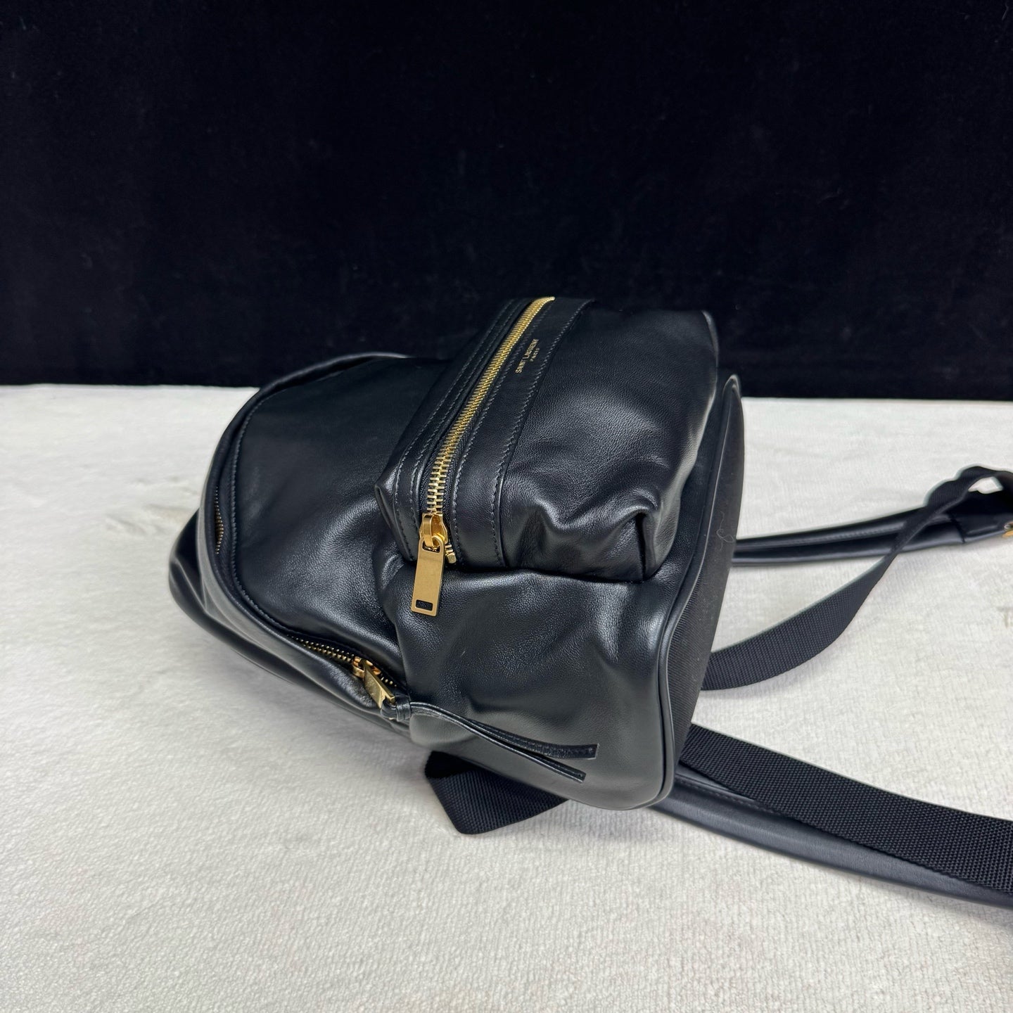 Saint Laurent - Other - Leather - Black - (mini)