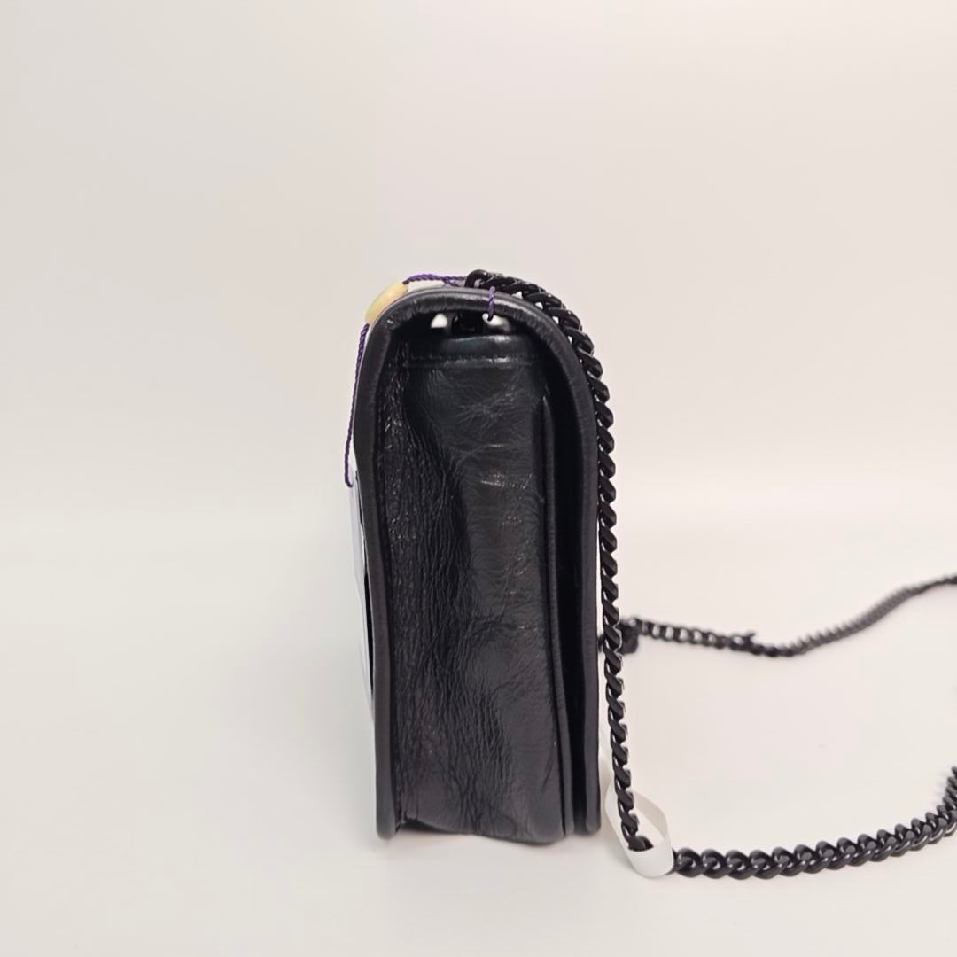 Saint Laurent - Other - Leather - Black - (mini)
