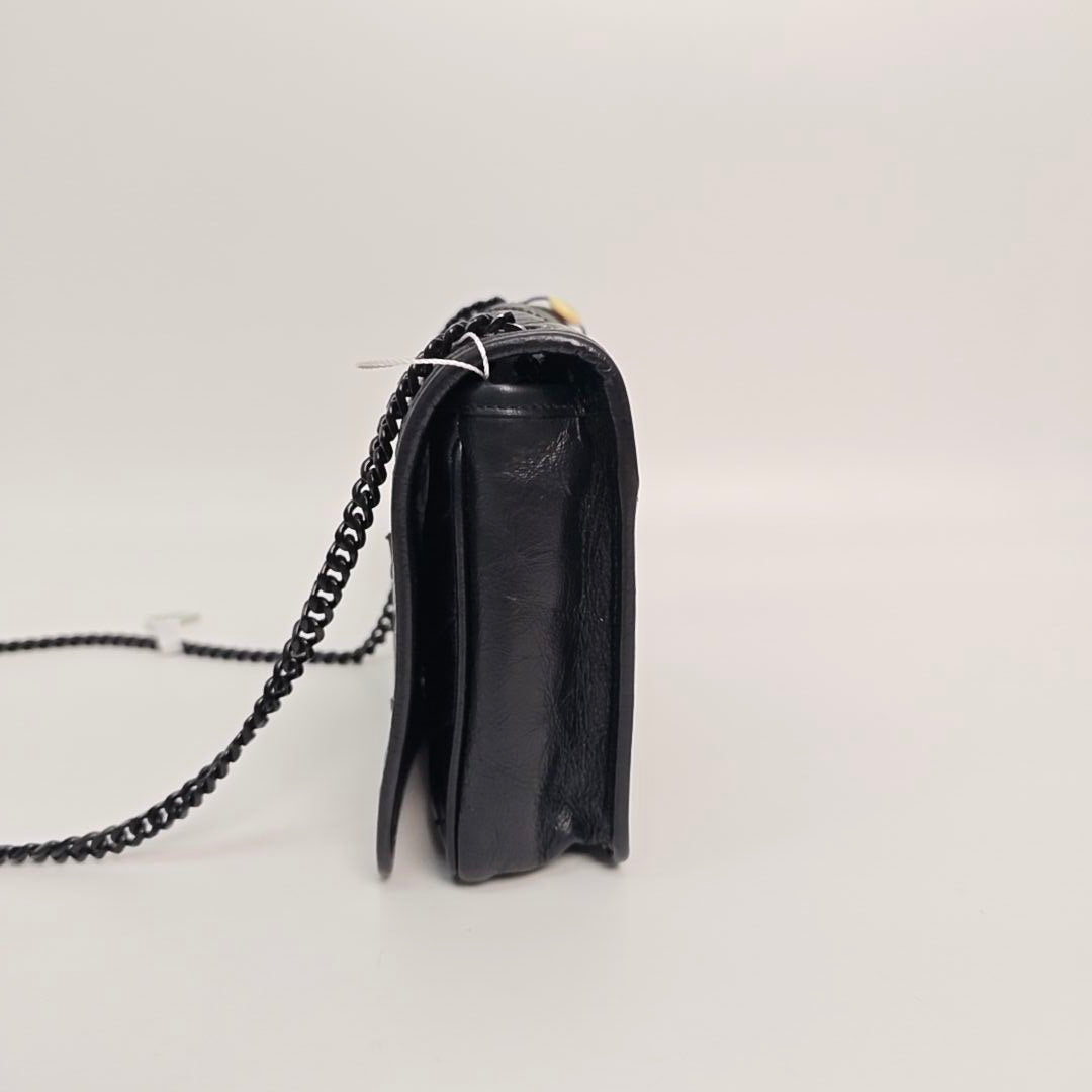 Saint Laurent - Other - Leather - Black - (mini)