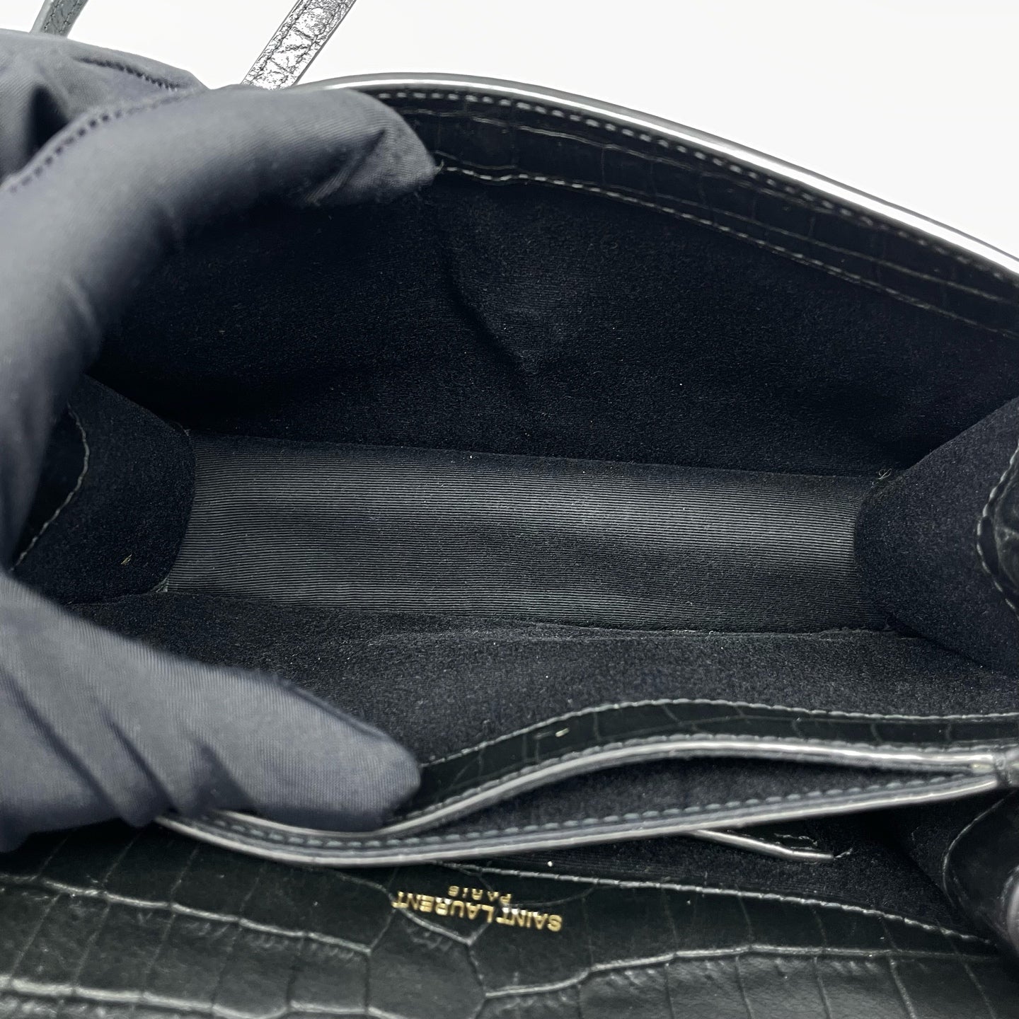 Saint Laurent - Other - Leather - Black - (mini)