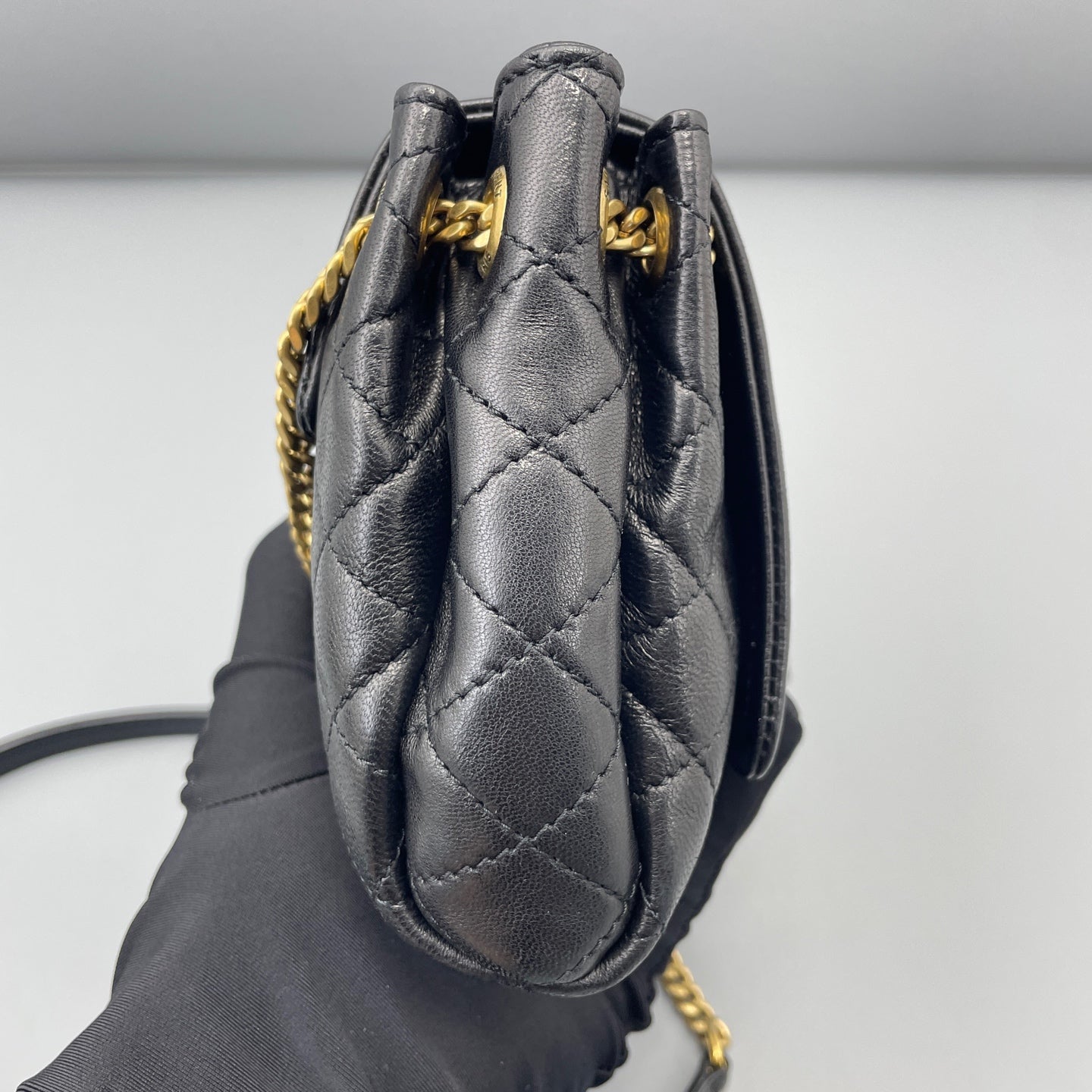 Saint Laurent - Other - Leather - Black - (mini)