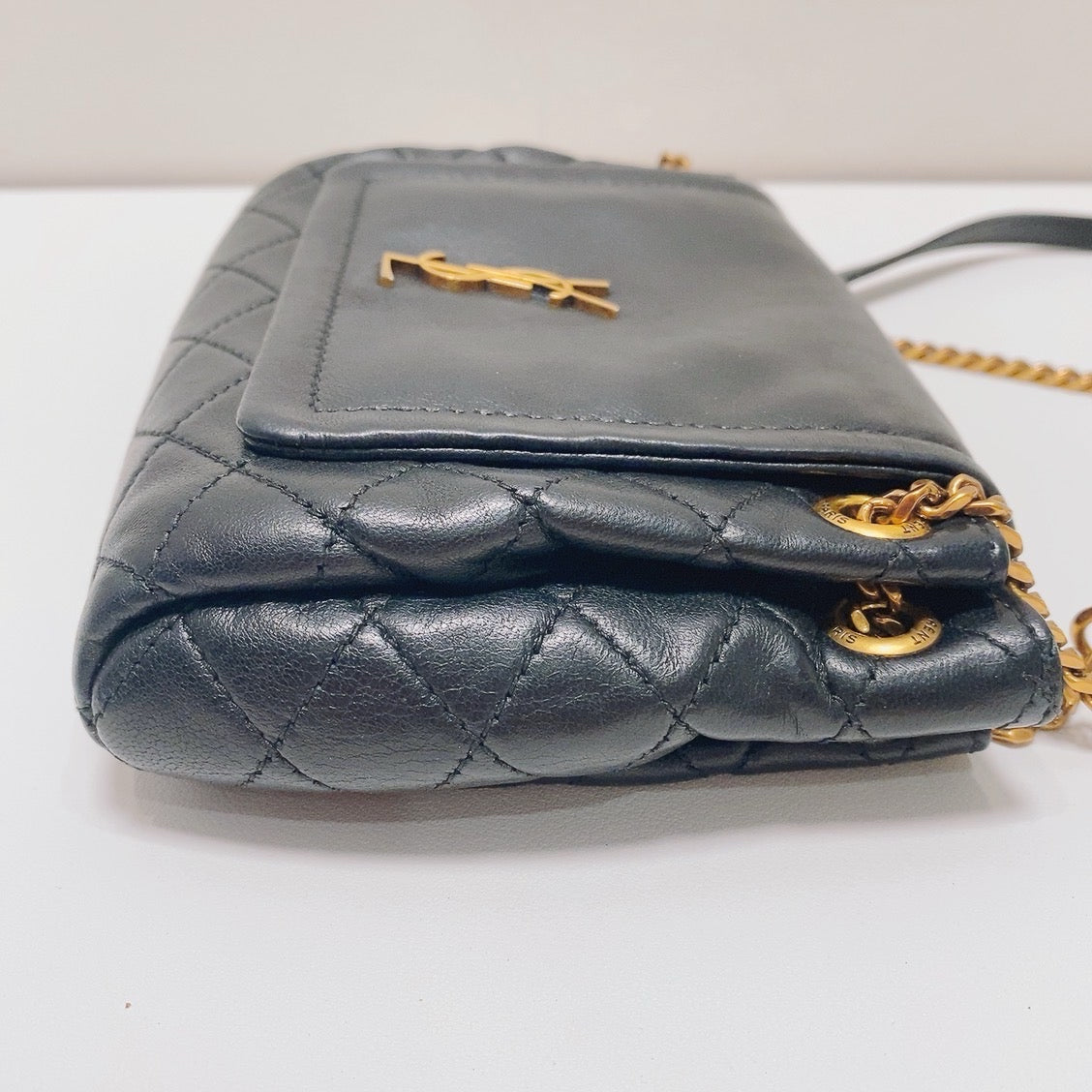 Saint Laurent - Other - Leather - Black - (mini)