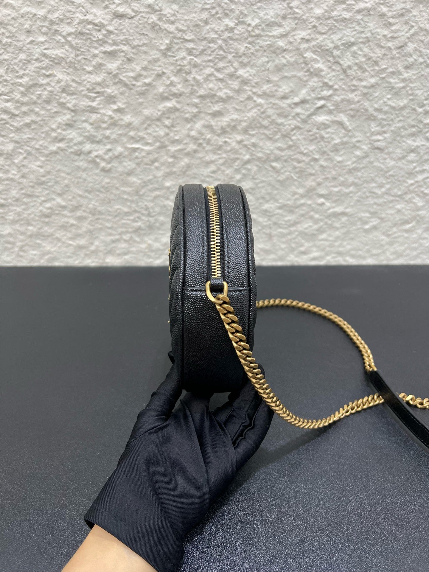 Saint Laurent - Other - Leather - Black - (mini)