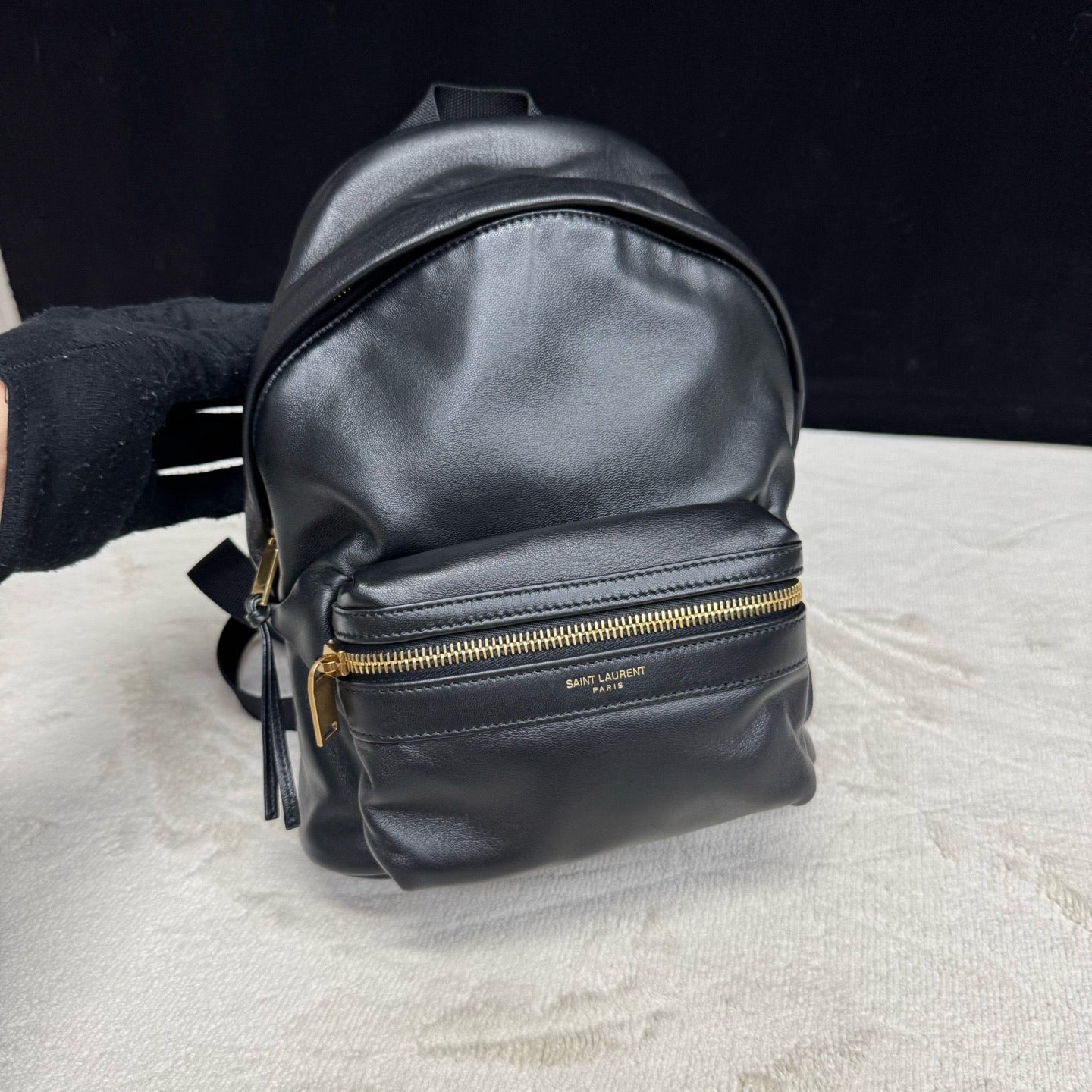 Saint Laurent - Other - Leather - Black - (mini)