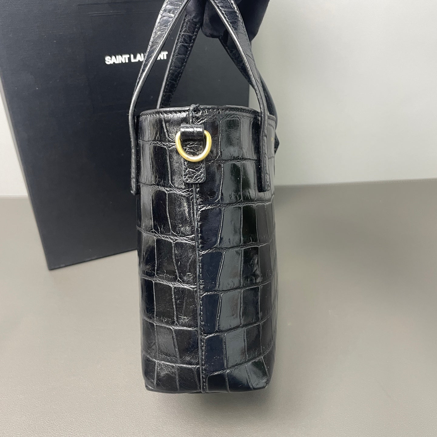 Saint Laurent - Other - Leather - Black - (mini)