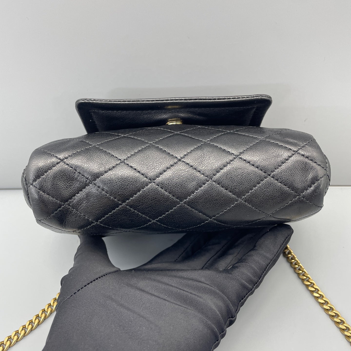 Saint Laurent - Other - Leather - Black - (mini)